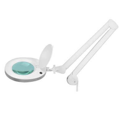 LED loeplamp 5D op statief Elegante 6025 60 LED met 560 lm voor beautybehandeling manicure en detailwerk in salon