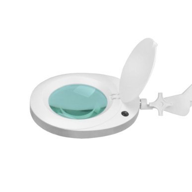LED loeplamp 5D op statief Elegante 6025 60 LED met 560 lm voor beautybehandeling manicure en detailwerk in salon