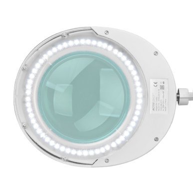 LED loeplamp 5D op statief Elegante 6025 60 LED met 560 lm voor beautybehandeling manicure en detailwerk in salon