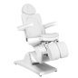 Fauteuil esthétique électrique blanc Azzurro 870S Pedi 3 moteurs
