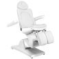 Fauteuil esthétique électrique blanc Azzurro 870S Pedi 3 moteurs