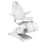 Fauteuil esthétique électrique blanc Azzurro 870S Pedi 3 moteurs