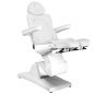 Fauteuil esthétique électrique blanc Azzurro 870S Pedi 3 moteurs