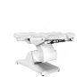 Fauteuil esthétique électrique blanc Azzurro 870S Pedi 3 moteurs