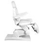 Fauteuil esthétique électrique blanc Azzurro 870S Pedi 3 moteurs
