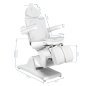 Fauteuil esthétique électrique blanc Azzurro 870S Pedi 3 moteurs