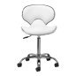 Professionele cosmetische kruk Gabbiano Q-4599 wit voor beauty-, pedicure- en stylingbehandelingen in de salon