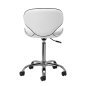 Professionele cosmetische kruk Gabbiano Q-4599 wit voor beauty-, pedicure- en stylingbehandelingen in de salon