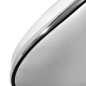 Professionele cosmetische kruk Gabbiano Q-4599 wit voor beauty-, pedicure- en stylingbehandelingen in de salon
