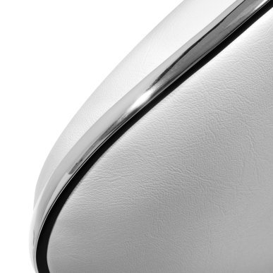 Professionele cosmetische kruk Gabbiano Q-4599 wit voor beauty-, pedicure- en stylingbehandelingen in de salon