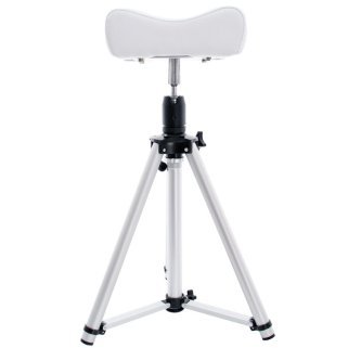 Professionele aluminium voetsteun voor pedicure Azzurro 301 met kantelbare steun en hoogteverstelling voor salons