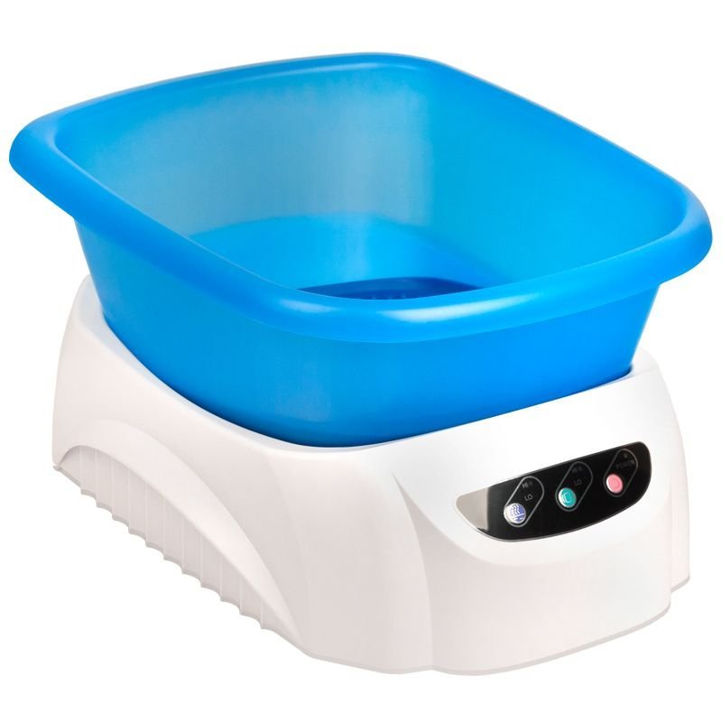 Professioneel pedicurebad met massagefunctie Azzurro voor voetverzorging in salons, spa's en wellnessbehandelingen Professioneel pedicurebad met massagefunctie Azzurro voor voetverzorging in salons, spa's en wellnessbehandelingen