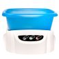 Professioneel pedicurebad met massagefunctie Azzurro voor voetverzorging in salons, spa's en wellnessbehandelingen Professioneel pedicurebad met massagefunctie Azzurro voor voetverzorging in salons, spa's en wellnessbehandelingen
