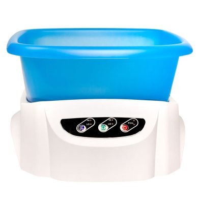 Professioneel pedicurebad met massagefunctie Azzurro voor voetverzorging in salons, spa's en wellnessbehandelingen