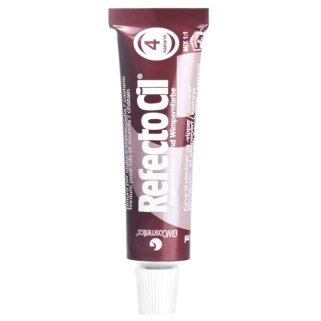 Gelhenna voor wenkbrauwen en wimpers Refectocil 4 kastanje 15 ml voor professionele kleurbehandelingen in de salon