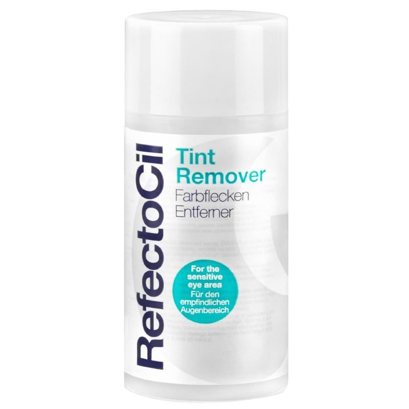 Verfremover voor henna Refectocil 150 ml voor verse kleurvlekken op de huid en professionele wenkbrauwbehandelingen