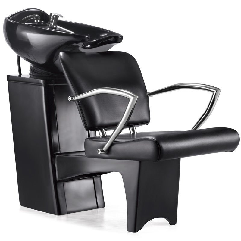 Hairdressing Wash Unit Black Gabbiano Q-2278 Hairdressing Wash Unit Black Gabbiano Q-2278