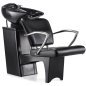 Hairdressing Wash Unit Black Gabbiano Q-2278 Hairdressing Wash Unit Black Gabbiano Q-2278