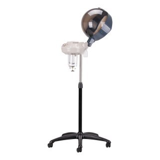Professionele kapperssauna-bevochtiger Gabbiano 828-FD 750 W met timer en twee stoomstanden voor haarbehandelingen