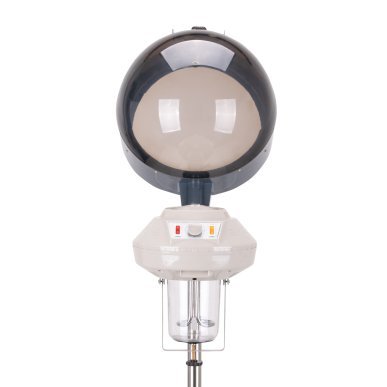Professionele kapperssauna-bevochtiger Gabbiano 828-FD 750 W met timer en twee stoomstanden voor haarbehandelingen