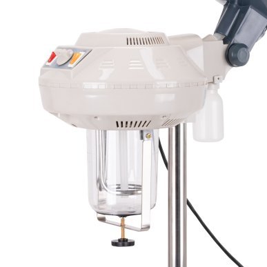 Professionele kapperssauna-bevochtiger Gabbiano 828-FD 750 W met timer en twee stoomstanden voor haarbehandelingen