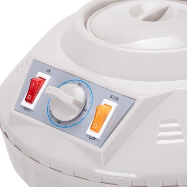 Professionele kapperssauna-bevochtiger Gabbiano 828-FD 750 W met timer en twee stoomstanden voor haarbehandelingen