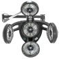 Hangende infrazone Gabbiano GD-505W grijs voor kleuren, permanenten, ontkleuren en verzorgende haarbehandelingen Hangende infrazone Gabbiano GD-505W grijs voor kleuren, permanenten, ontkleuren en verzorgende haarbehandelingen