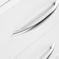 Combi cabinet ii white