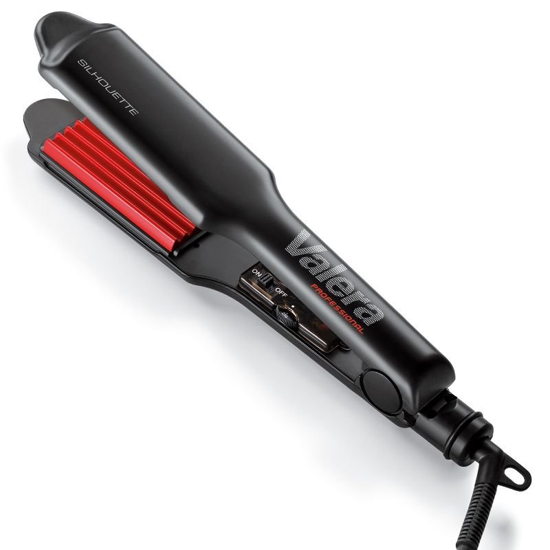 Keramische wafeltang Valera Hair Silhouette voor professionele haarstyling met volume en textuur voor kapsalons