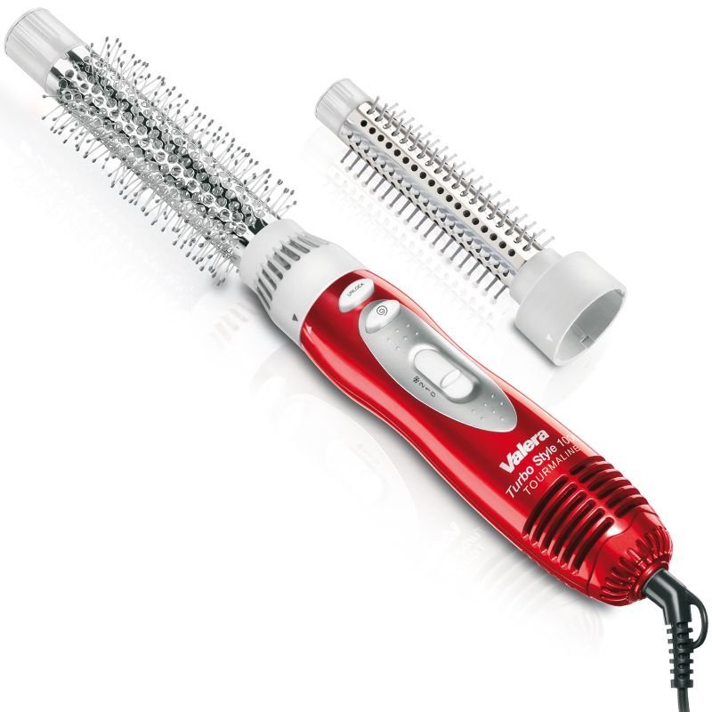 Professionele föhnborstel Valera Turbo Style 1000, 1000 W met tourmaline ionentechnologie voor salonstyling en volume Professionele föhnborstel Valera Turbo Style 1000, 1000 W met tourmaline ionentechnologie voor salonstyling en volume