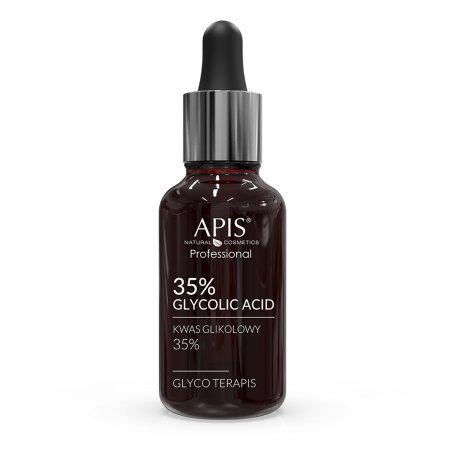 Glycolzuur 35% exfoliërend preparaat Apis Glyco Terapis 30 ml voor professionele exfoliatie en gladmaken van acnelittekens