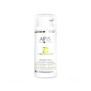 Ultralichte hydraterende crème Apis Hydro Evolution 100 ml voor gedehydrateerde huid en intensieve hydratatie