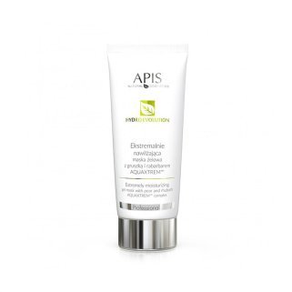 Hydraterend gelmasker Apis Hydro Evolution 200 ml voor gedehydrateerde, beschadigde en vermoeide huid in de salon