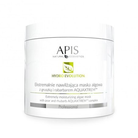 Hydraterend alginaatmasker Apis Hydro Evolution 250 g voor diepe hydratatie van gedehydrateerde en beschadigde huid