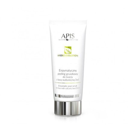 Enzymatische perenpeeling Apis Hydro Evolution 200 ml 2-in-1 voor huidreiniging, gladmaking en verheldering voor salons