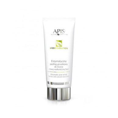 Enzymatische perenpeeling Apis Hydro Evolution 200 ml 2-in-1 voor huidreiniging, gladmaking en verheldering voor salons