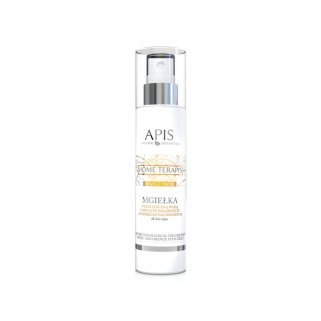 Gezichtsmist met sinaasappelwater en stamcellen Apis 150 ml voor frisse glow en hydratatie van alle huidtypes in de salon