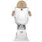Elektrische behandelstoel Azzurro 870 3 Strong cappuccino voor gezichts-, lichaams-, spa- en beautybehandelingen