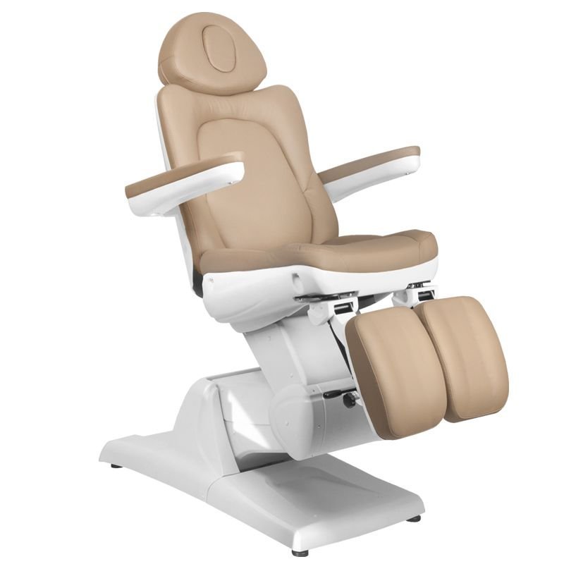 Elektrische podologiestoel cappuccino Azzurro 870S Pedi 3 Strong