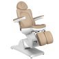 Elektrische podologiestoel cappuccino Azzurro 870S Pedi 3 Strong