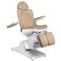 Elektrische podologiestoel cappuccino Azzurro 870S Pedi 3 Strong