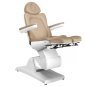 Elektrische podologiestoel cappuccino Azzurro 870S Pedi 3 Strong