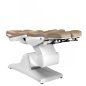 Elektrische podologiestoel cappuccino Azzurro 870S Pedi 3 Strong