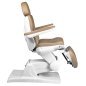 Elektrische podologiestoel cappuccino Azzurro 870S Pedi 3 Strong