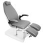Elektrische podologiestoel Azzurro 709A 3 Strong grijs voor professionele podologie, pedicure en cosmetische behandelingen