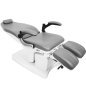 Elektrische podologiestoel Azzurro 709A 3 Strong grijs voor professionele podologie, pedicure en cosmetische behandelingen