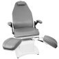 Elektrische podologiestoel Azzurro 709A 3 Strong grijs voor professionele podologie, pedicure en cosmetische behandelingen