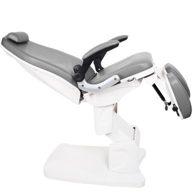 Elektrische podologiestoel Azzurro 709A 3 Strong grijs voor professionele podologie, pedicure en cosmetische behandelingen