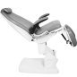Elektrische podologiestoel Azzurro 709A 3 Strong grijs voor professionele podologie, pedicure en cosmetische behandelingen