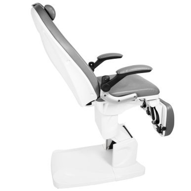 Elektrische podologiestoel Azzurro 709A 3 Strong grijs voor professionele podologie, pedicure en cosmetische behandelingen